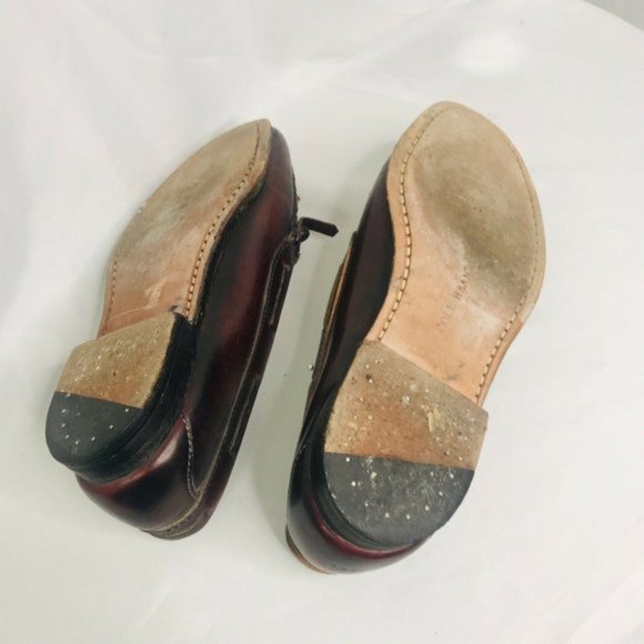 Cole Haan Mens Loafers Brown Leather Slip On main image 6